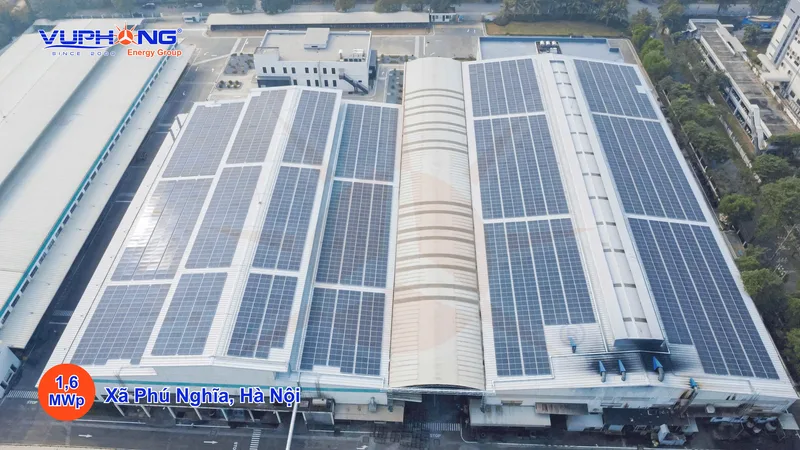1,6 MWp, ELA - GSK Vietnam Co., Ltd. - Hanoi Branch 1, Hanoi