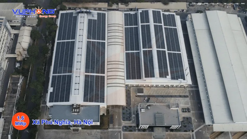 1,6 MWp, ELA - GSK Vietnam Co., Ltd. - Hanoi Branch 1, Hanoi