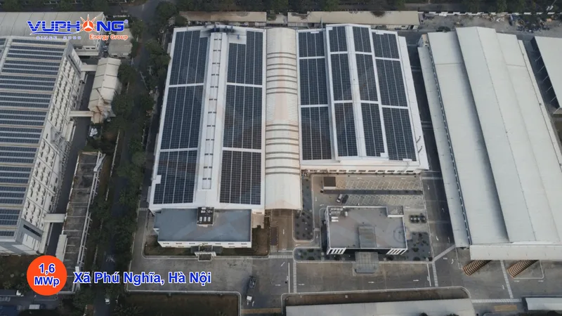 1,6 MWp, ELA - GSK Vietnam Co., Ltd. - Hanoi Branch 1, Hanoi