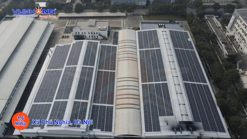1,6 MWp, ELA - GSK Vietnam Co., Ltd. - Hanoi Branch 1, Hanoi