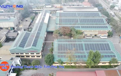 809.75 kWp, ELA Song Hong Aluminum Group SHALUMI JSC, Phu Tho