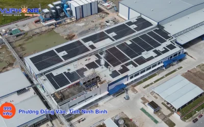 999 kWp, ELA Pepsico Foods Vietnam Co., Ltd., Ho Chi Minh City